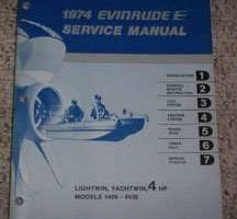 1974 Evinrude 4 HP Models Service Manual