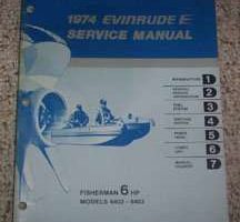 1974 Evinrude 6 HP Models Service Manual