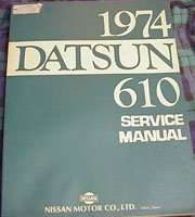 1974 Datsun 610 Service Manual