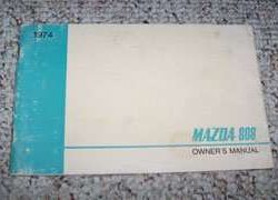 1974 Mazda 808 Owner's Manual