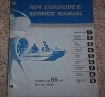 1974 Evinrude 85 HP Models Service Manual