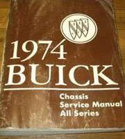 1974 Buick Skylark Chassis Service Manual