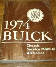 1974 Buick Electra Chassis Service Manual