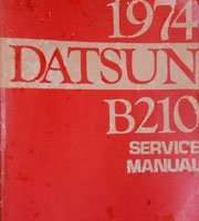1972 Datsun B210 Service Manual