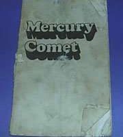 1974 Mercury Comet Owner's Manual