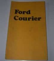 1974 Ford Courier Owner's Manual