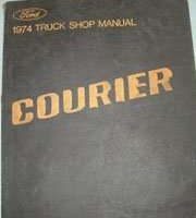 1974 Ford Courier Service Manual
