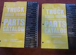 1974 Ford F-Series Truck Parts Catalog Text & Illustrations