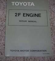 1976 Toyota Land Cruiser 2F Engine Service Repair Manual
