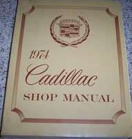 1974 Cadillac Calais Shop Service Manual