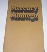 1974 Mercury Montego Owner's Manual