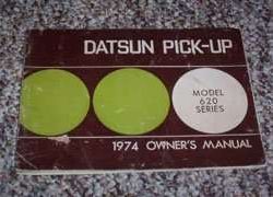 1974 Datsun Pickup Truck Owner's Manual