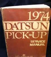 1974 Datsun Pickup Service Manual