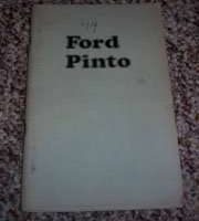 1974 Ford Pinto Owner's Manual