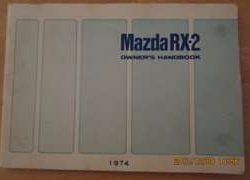 1974 Mazda RX-2 Owner's Manual