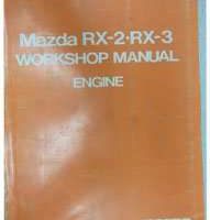1974 Mazda RX-2 & RX-3 Engine Service Manual