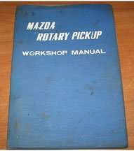 1974 Mazda Rotary Pickup Truck Service Manual