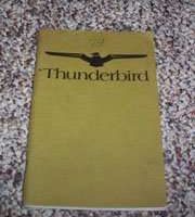 1974 Ford Thunderbird Owner's Manual