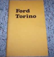 1974 Ford Torino & Ranchero Owner's Manual