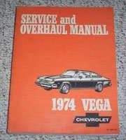 1974 Chevrolet Vega Shop Service Manual
