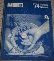 1974 Pontiac Firebird Service Manual