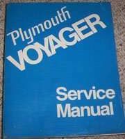 1974 Plymouth Voyager Owner's Manual