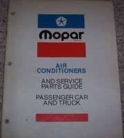 1975 Chrysler Town & Country Air Conditioning & Service Parts Guide