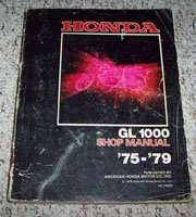 1975 Honda Gold Wing GL1000 Service Manual