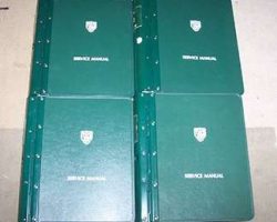 1975 Jaguar XJ-S Service Manual Binders