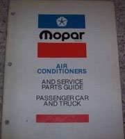 1975 Chrysler Cordoba Air Conditioning & Service Parts Guide