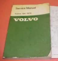 1975 Volvo 164 Owner's Manual