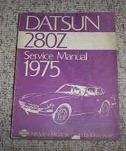 1975 Datsun 280Z Service Manual