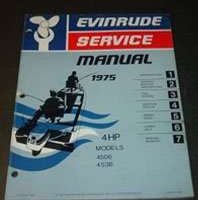 1975 Evinrude 4 HP Models Service Manual
