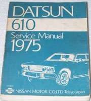 1975 Datsun 610 Service Manual