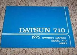 1975 Datsun 710 Owner's Manual