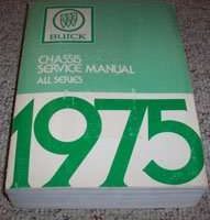 1975 Buick Riviera Chassis Service Manual