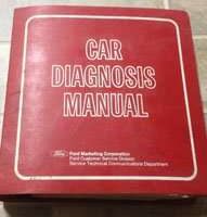 1975 Ford LTD Emissions Diagnosis Service Manual