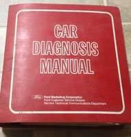 1975 Ford Elite Emissions Diagnosis Service Manual