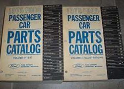 1975 Ford LTD Parts Catalog Text & Illustrations