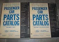 1975 Ford Country Squire Parts Catalog Text & Illustrations