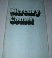 1975 Mercury Comet Owner's Manual