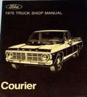 1975 Ford Courier Service Manual