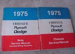 1975 Plymouth Duster Service Manual