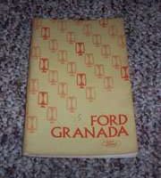 1975 Ford Granada Owner's Manual