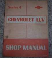 1975 Chevrolet LUV Shop Service Manual