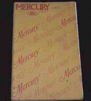 1975 Mercury Marquis Owner's Manual
