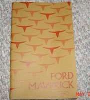 1975 Ford Maverick Owner's Manual