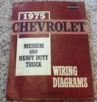 1975 Chevrolet Medium & Heavy Duty Truck Wiring Diagrams Manual