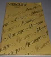 1975 Mercury Montego Owner's Manual