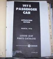1975 Pass Car